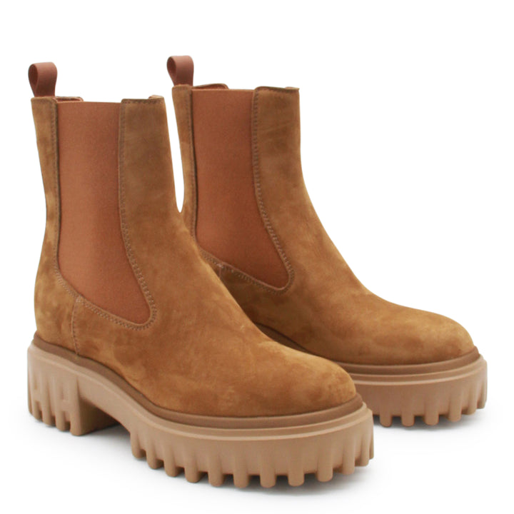 Hogan Boots - Marrone | d88f5d4508afce7a60073b1ba42bd6620f3aac21