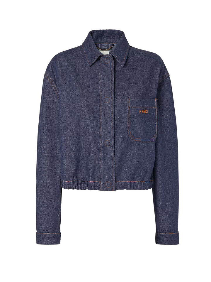 Fendi Jackets - Blue and green | 5c1f9c86e8fb06b61f2c76444da6a906c571848e
