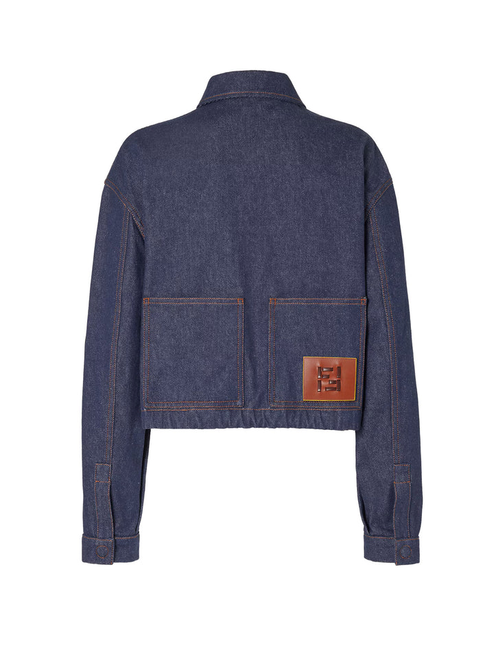 Fendi Jackets - Blue and green | 46b7a9a6b549f79f18e874e70de1796d054aef06