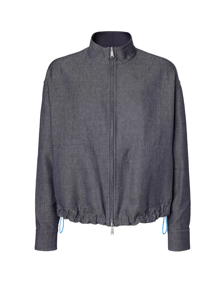 Fendi Jackets - DARK BLU | 2012d7c2ea834f73cbaa069ff76b863675bb3646