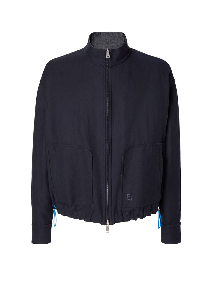 Fendi Jackets - DARK BLU | 4330510e0c1ac7560e958e9d31ea160f6c372d59