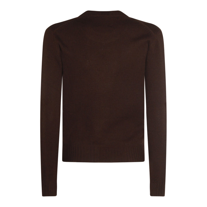 Allude Sweaters - Marrone | 449c9695355815f1234ba3ea66c5053e74e1cf32
