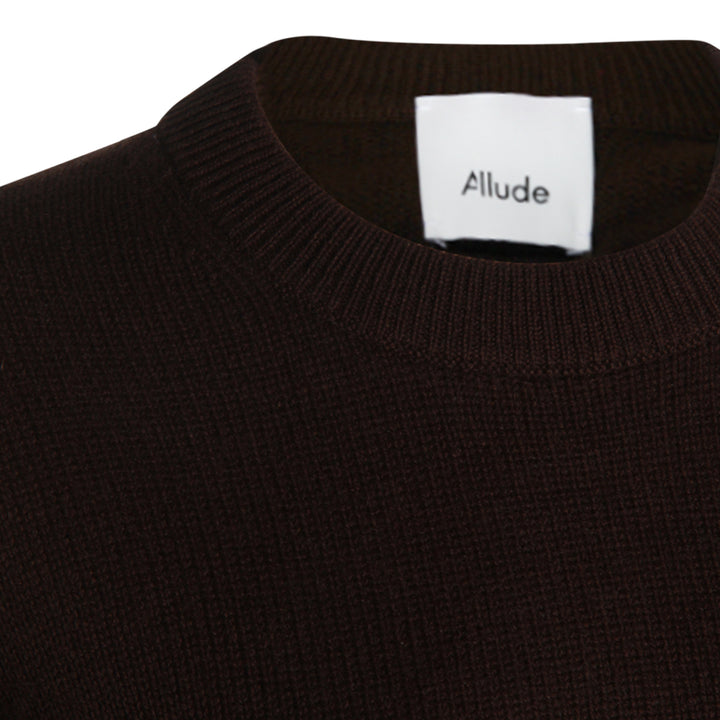 Allude Sweaters - Marrone | 77f4d30426381405af706a2ae5eda0983fa18260