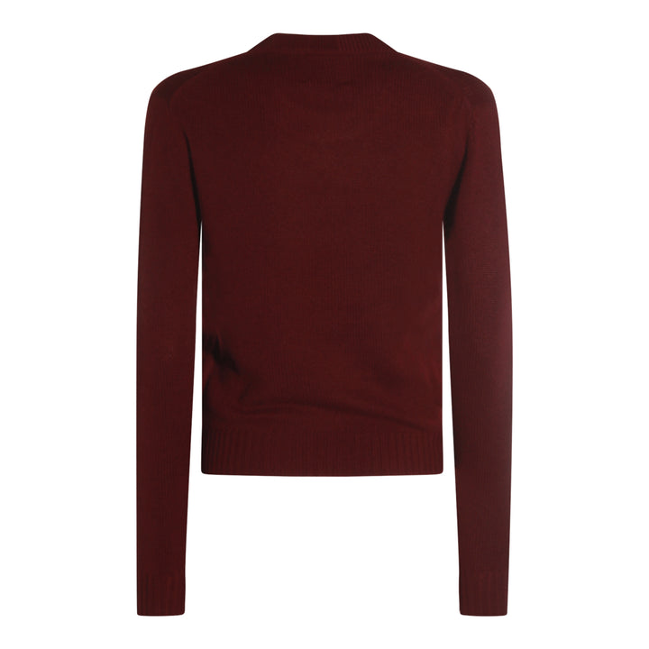 Allude Sweaters - Marrone | 97d41669df71b3d7e91f184d07905bf44929ccf8