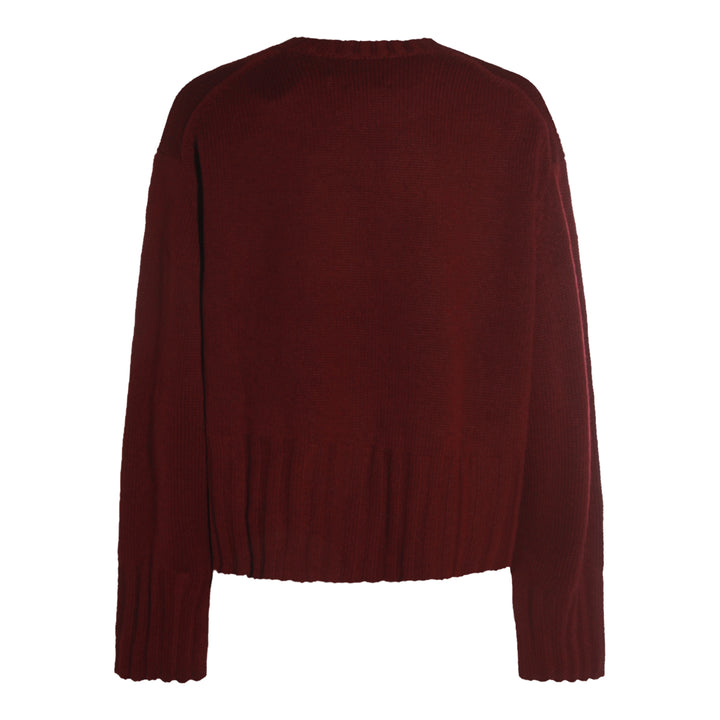 Allude Sweaters - Marrone | 4586d53a25f1c32affc23826ba890fbc5330011d