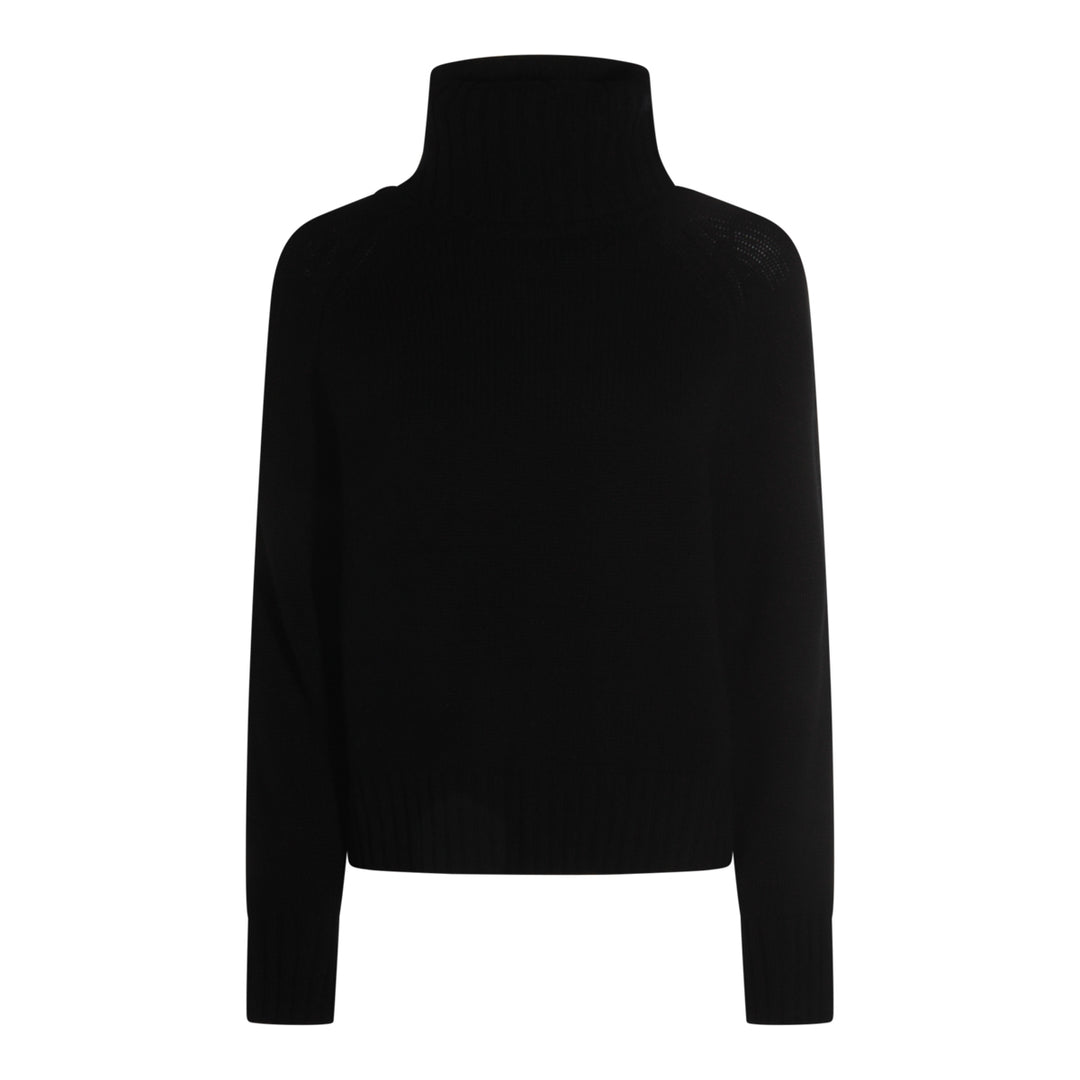 Allude Sweaters - Blacks and greys | ff1d398694ee66c62e7e585fbf70388b291fb591