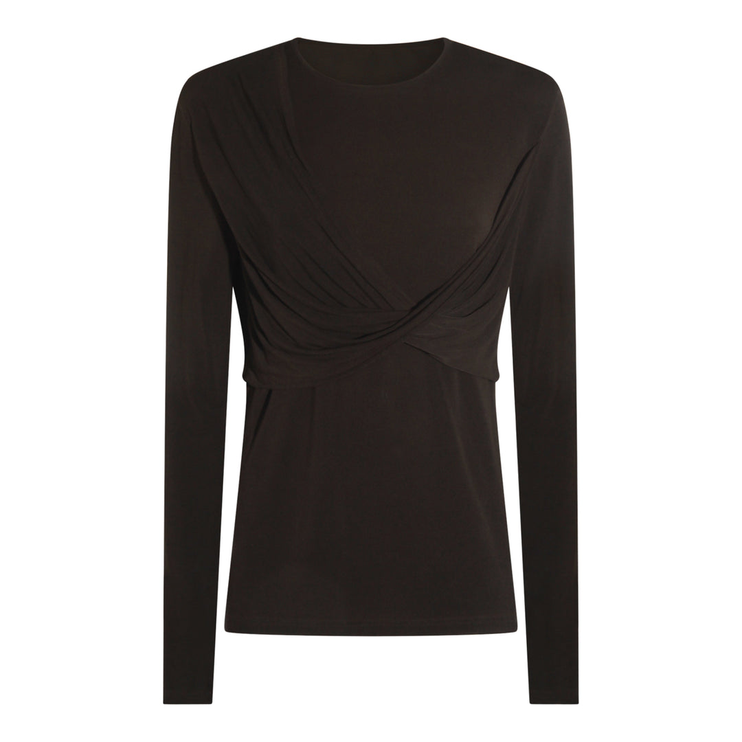 Uma Wang Top - Marrone | fd73049652f8b1408808c495f6025213e3800b09