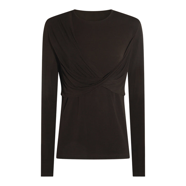 Uma Wang Top - Marrone | fd73049652f8b1408808c495f6025213e3800b09