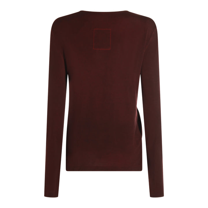 Uma Wang Top - DARK RED | cb44ddf535cc787170787ea44cdf230862ee7cf4