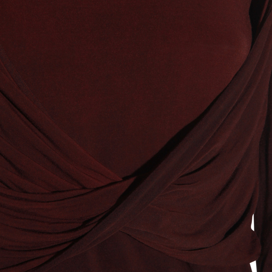 Uma Wang Top - DARK RED | c52efd6cc456fcc9d872064947aff847b4e2aa91