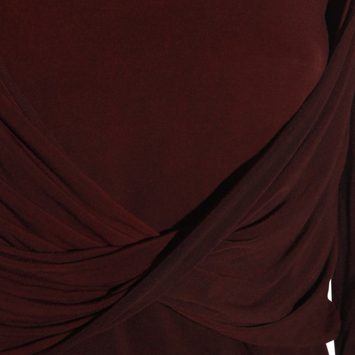 Uma Wang Top - DARK RED | c52efd6cc456fcc9d872064947aff847b4e2aa91