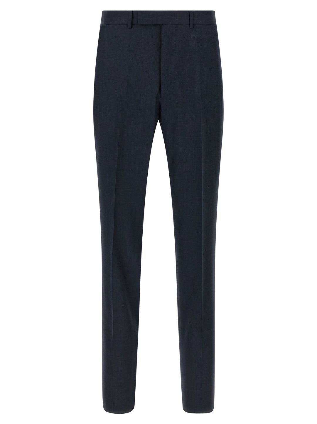 Zegna Wool Dress Suits - Blu | f1923a3f57679853b36f1b1d4e752164aa0125e2