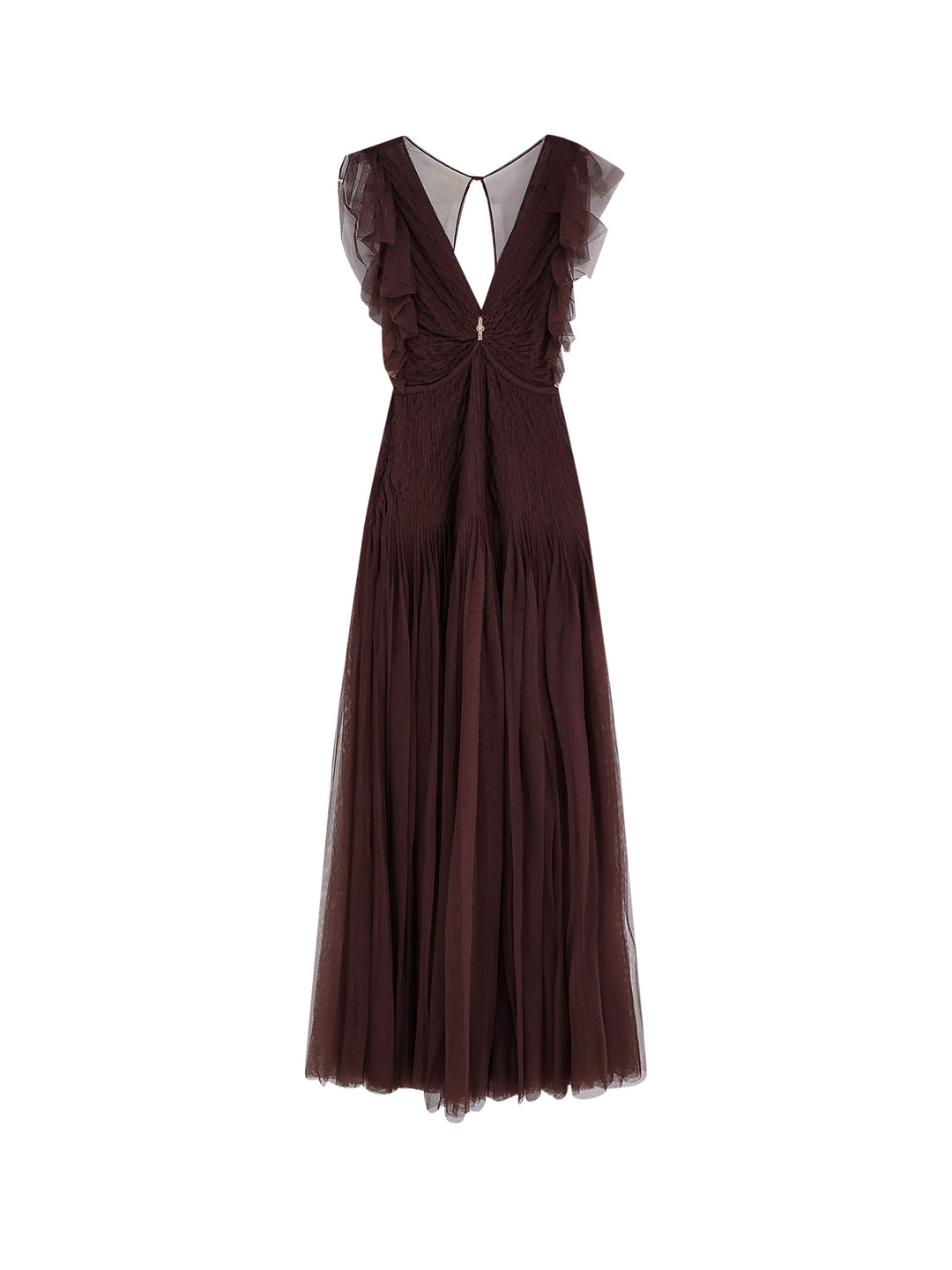 Elisabetta Franchi Dresses - Marrone | 4d9b1a94d4476f73806a416c1b6ea04ae4b9659e