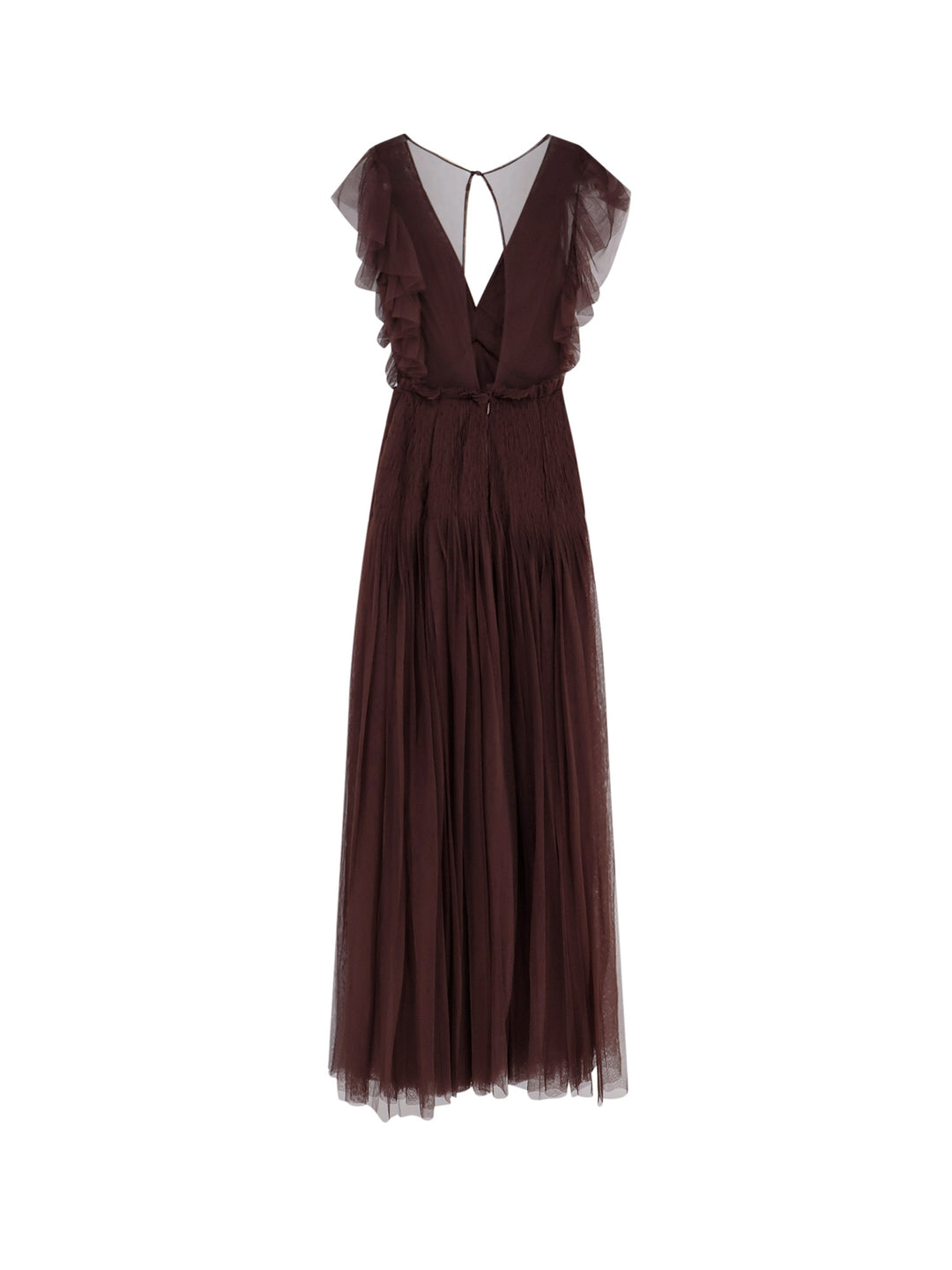 Elisabetta Franchi Dresses - Marrone | 1537929f8b1e47fa58339289b701f463d7dbd570