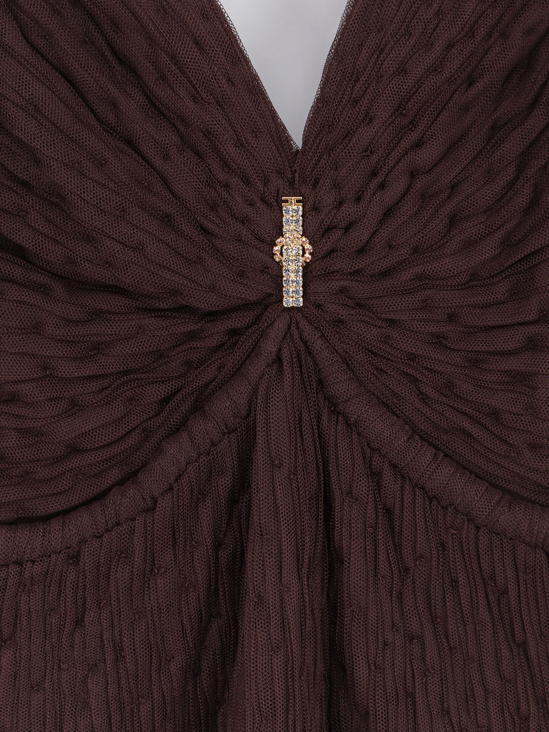 Elisabetta Franchi Dresses - Marrone | 3a424640efd7349bfebc27028701a9a9864a5573