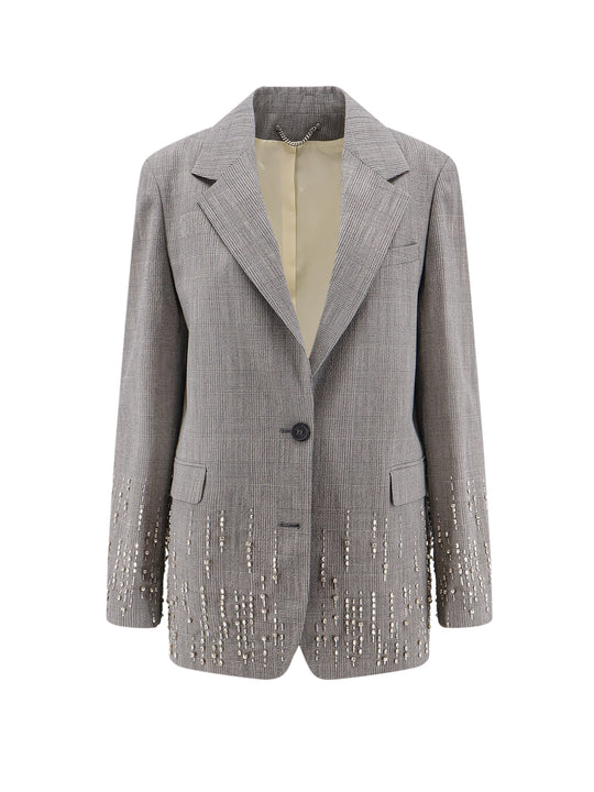 Maia Virgin Wool Blazer