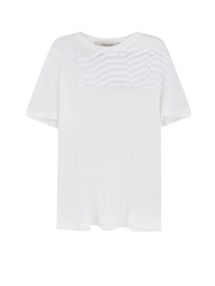 Golden Goose T-shirts and Polos - Light and natural | 643a85f72664ad9b79202d50562fcd3289157aa6