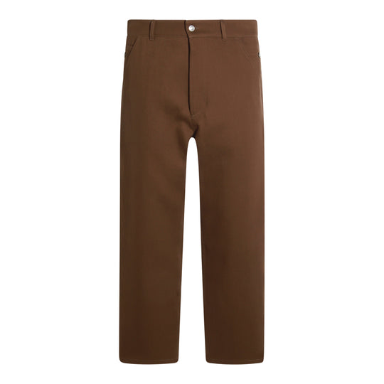Trousers Marrone