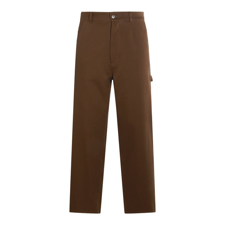 Moschino Trousers - Marrone | 95fad0223c4ab5d5d984d42333416ec80b922aac
