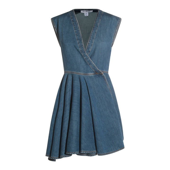 Alaia Dresses - BLEU MINERAL | 346ae1a5262f2c7d856a5a1a8389161a948bb2a3