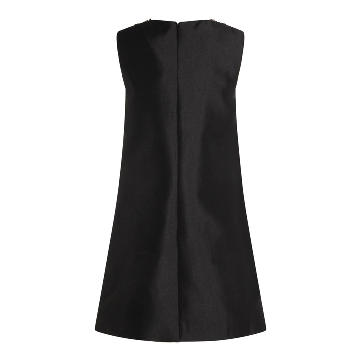 Self-Portrait Dresses - Blacks and greys | b603bd3bb015372dbb7de8820e9cdbc96f15f009