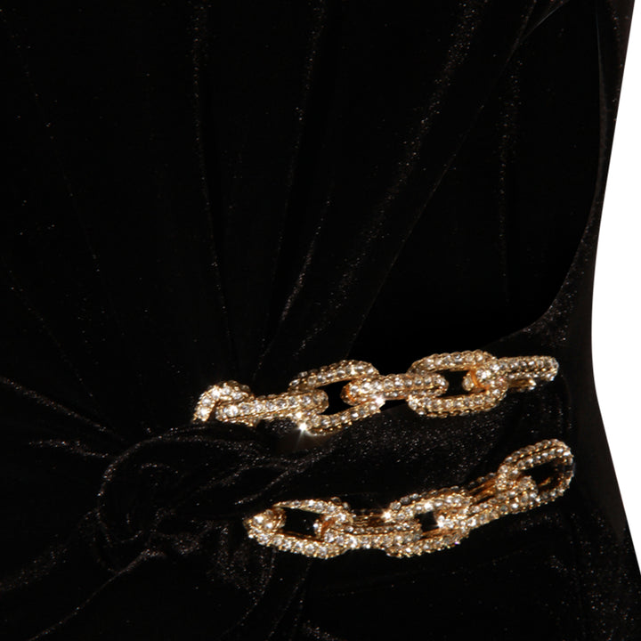 Self-Portrait Dresses - Blacks and greys | 3a364a4bf8ea22c22322399f5a1544d587c7a470