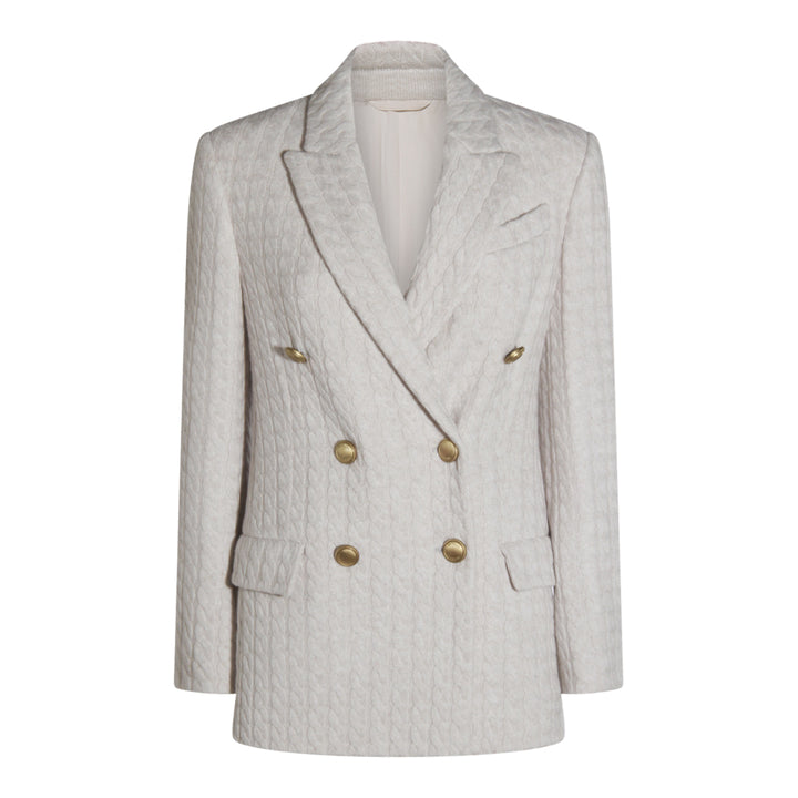 Brunello Cucinelli Jackets - MADRE PERLA | 162e467ffc38f04678a5ae2c9b521e91761a1869