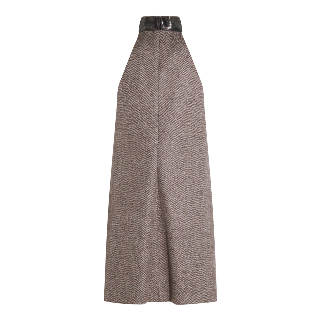 Brunello Cucinelli Dresses - MARRONE/GRIGIO/BEIGE | 1d0d7dda5dda7efb69910c5cc79882cd061e7c3f