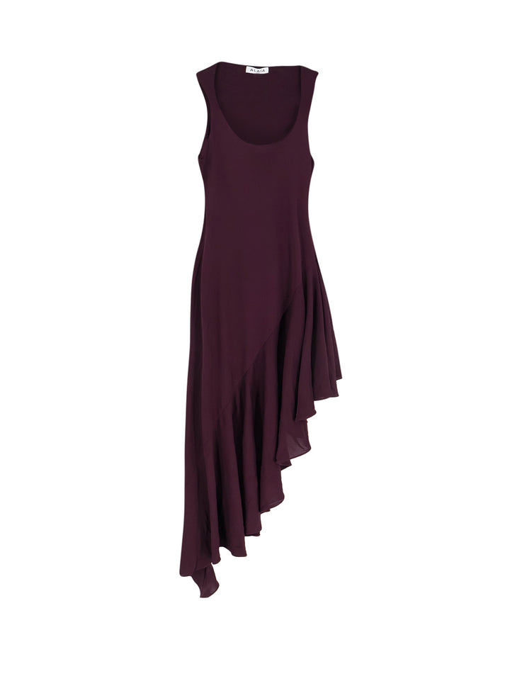 Alaia Dresses - Marrone | 00b2dc599759b58003674bc8c1e3b5ca9535a27a