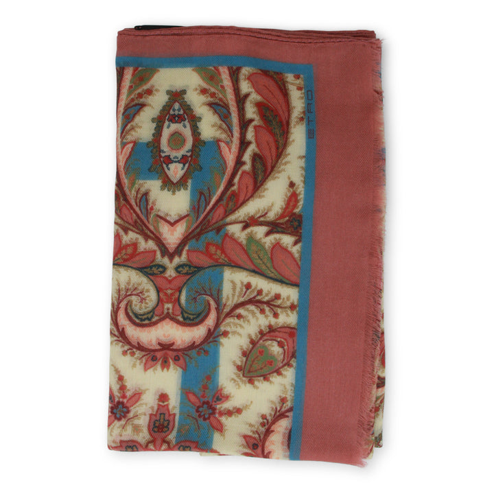 Etro Scarfs - CREAM/AUBERGINE | a4593a9f1ae88be275e1b138257ef1d1044ecda0