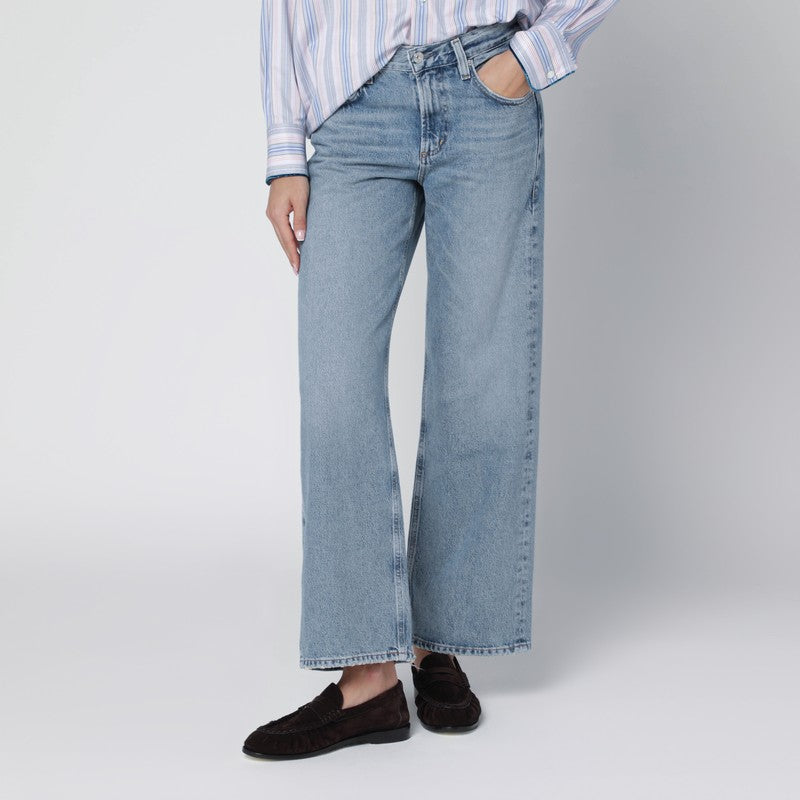 Citizens Of Humanity Pantaloni - Celeste | 413d68daa44b2f9885eb0f73c329a9b4141026f7
