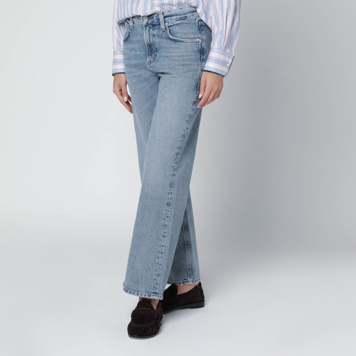 Citizens Of Humanity Pantaloni - Celeste | 9223e45e82dfa272f5c135272b76ca453d188fce