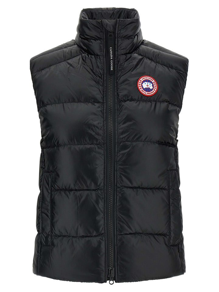 Canada Goose Cypress Gilet - Nero | 8353953fbd978c250b58795bea01ac5b91262b81