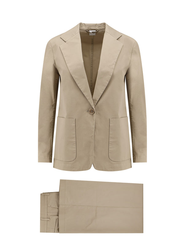 Stretch Cotton Suit