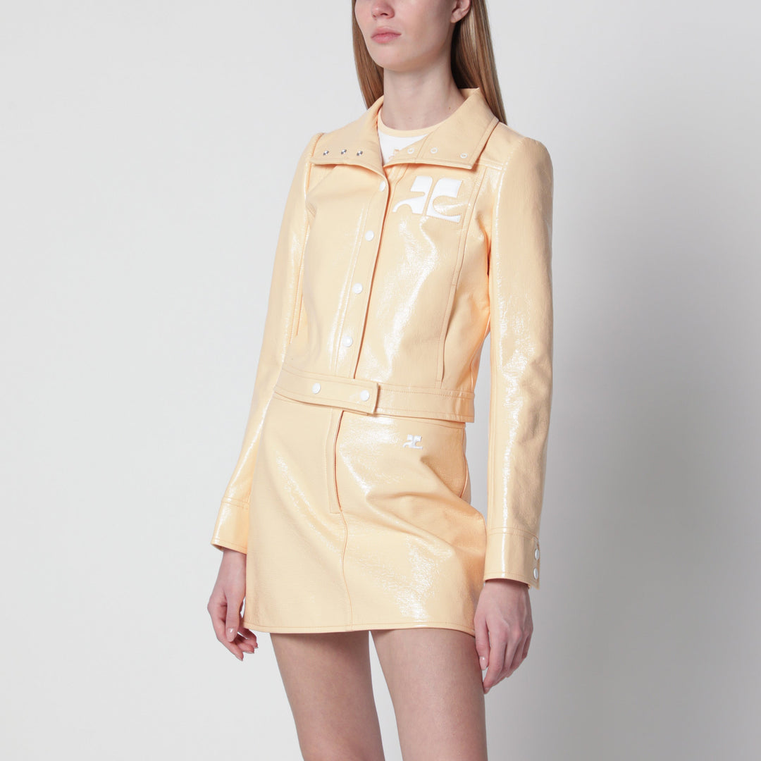 CourrèGes Coats & Jackets - Arancione | eff43dae7a9fd3c2e80bdd7dc022c73811cbc102