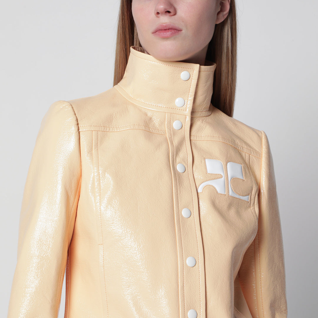 CourrèGes Coats & Jackets - Arancione | a6ff393f5c70a278edf64f59aef8f0fcba966610