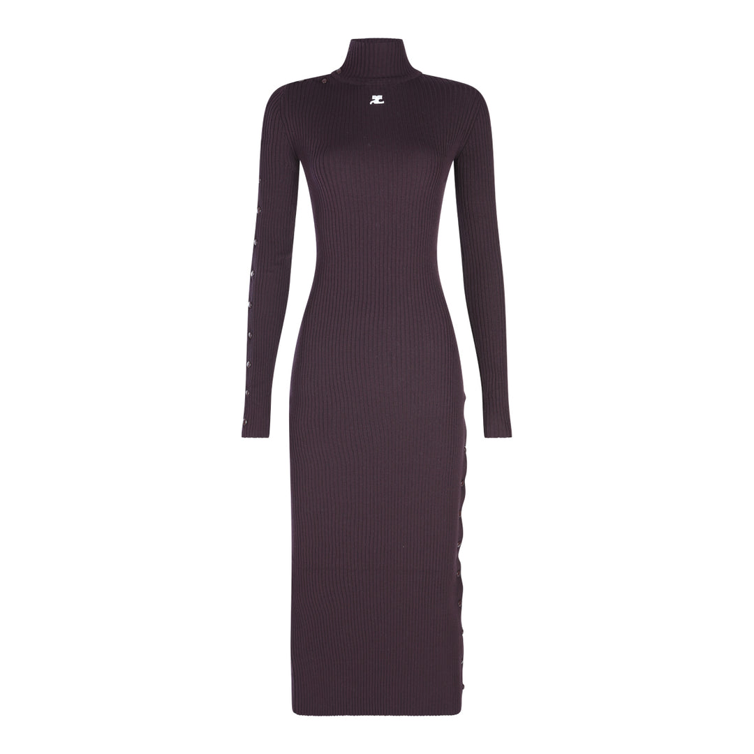 Courreges Dresses - Blue and green | d062bbdf92448edeb7cb65c19889104b3f2b7a5f