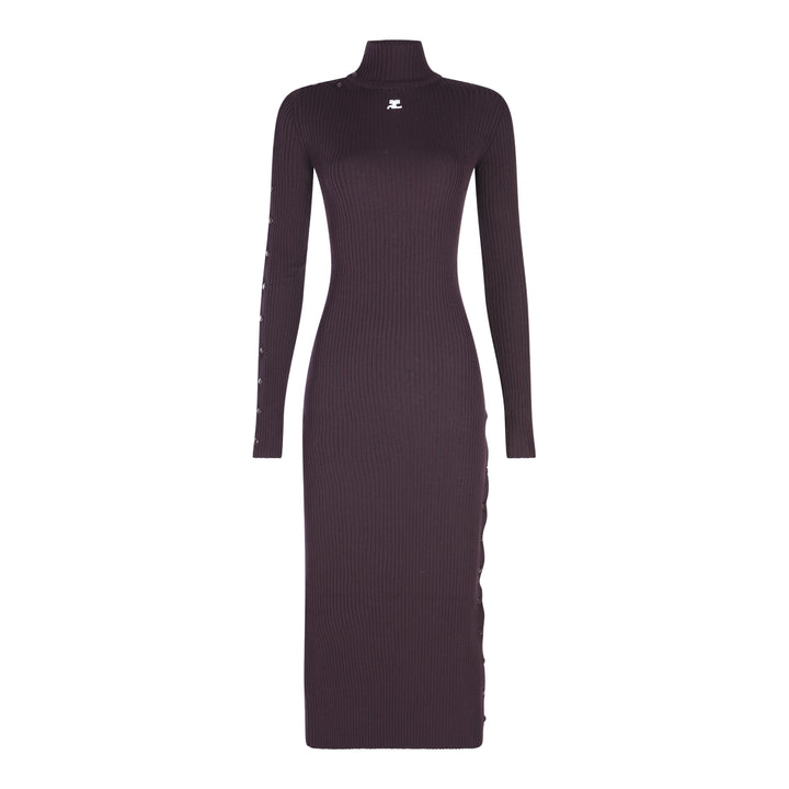 Courreges Dresses - Blue and green | d062bbdf92448edeb7cb65c19889104b3f2b7a5f