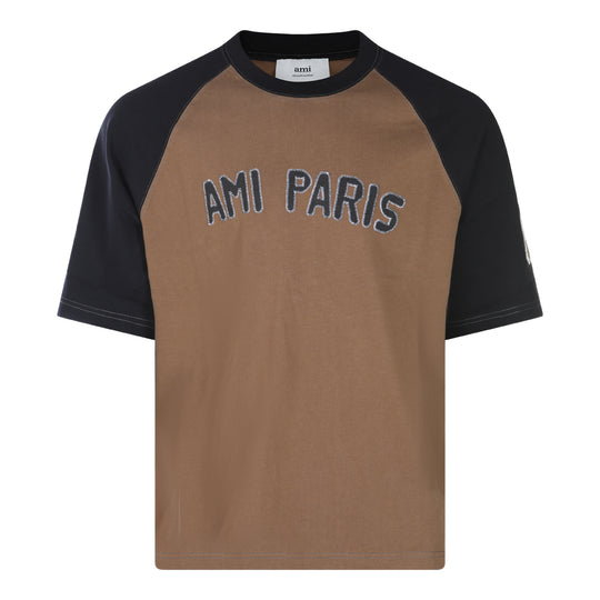 T-Shirts And Polos Brown/Black