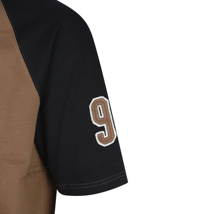 Ami Paris T-shirts and Polos - BROWN/BLACK | eb94565e8851adc3c84211ccd0eaf8d306af11b3