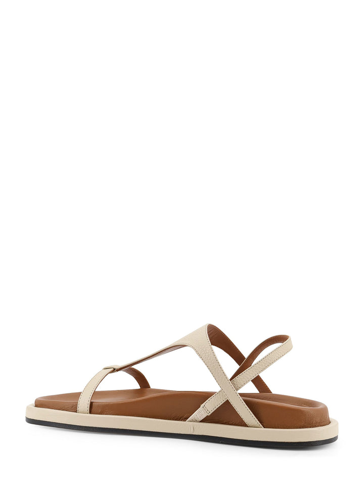 Atp Atelier Sandals - Mandorla | b6bcd534794001f785cd33143737f57cc93369bb