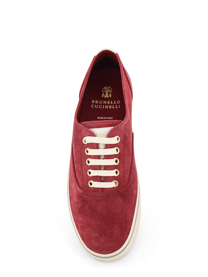 Brunello Cucinelli Sneakers - BORGOGNA | 5f64054a805a1ecf04db5e1c41aa7b89fb83ff6b