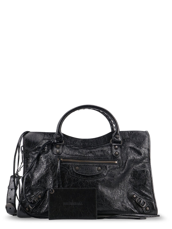 Le City Medium Leather Handbag