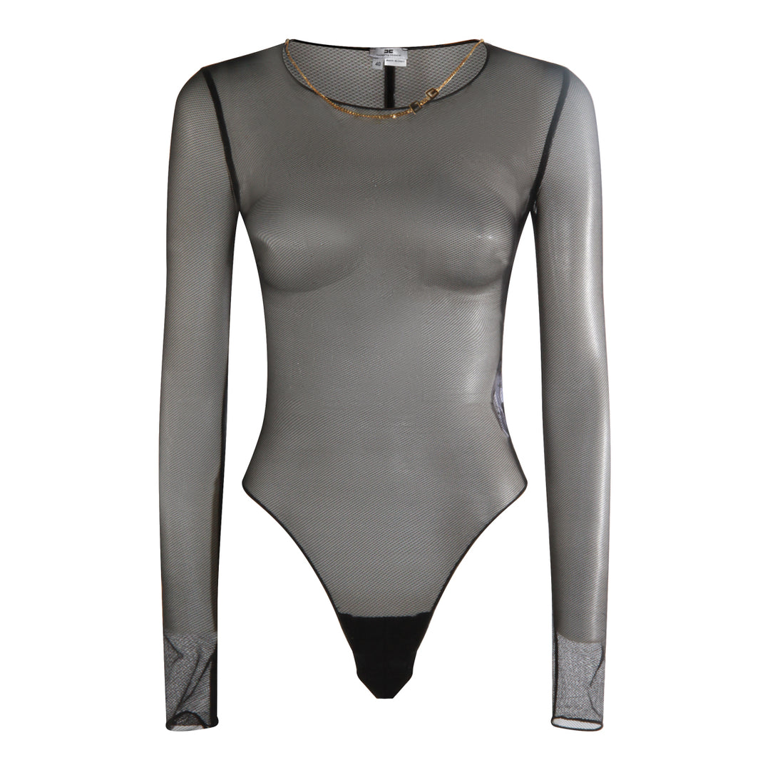 Elisabetta Franchi Dresses - Blacks and greys | 73e909aeb61200912c968346d9407a053cec228c