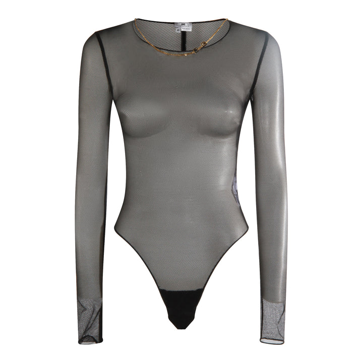 Elisabetta Franchi Dresses - Blacks and greys | 73e909aeb61200912c968346d9407a053cec228c