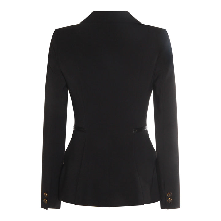 Elisabetta Franchi Jackets - NERO | 43466d26039d14b932906987f5103e8f360c6b65