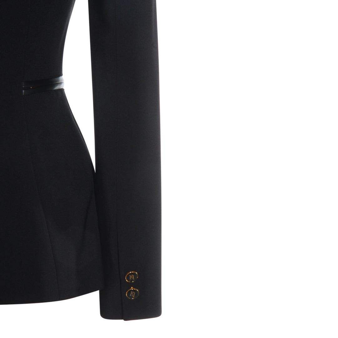 Elisabetta Franchi Jackets - NERO | 81a49d1993669cdd97304f91063d9f59c56e9afb