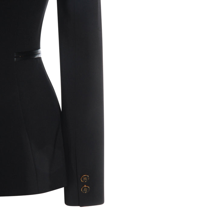Elisabetta Franchi Jackets - NERO | 81a49d1993669cdd97304f91063d9f59c56e9afb
