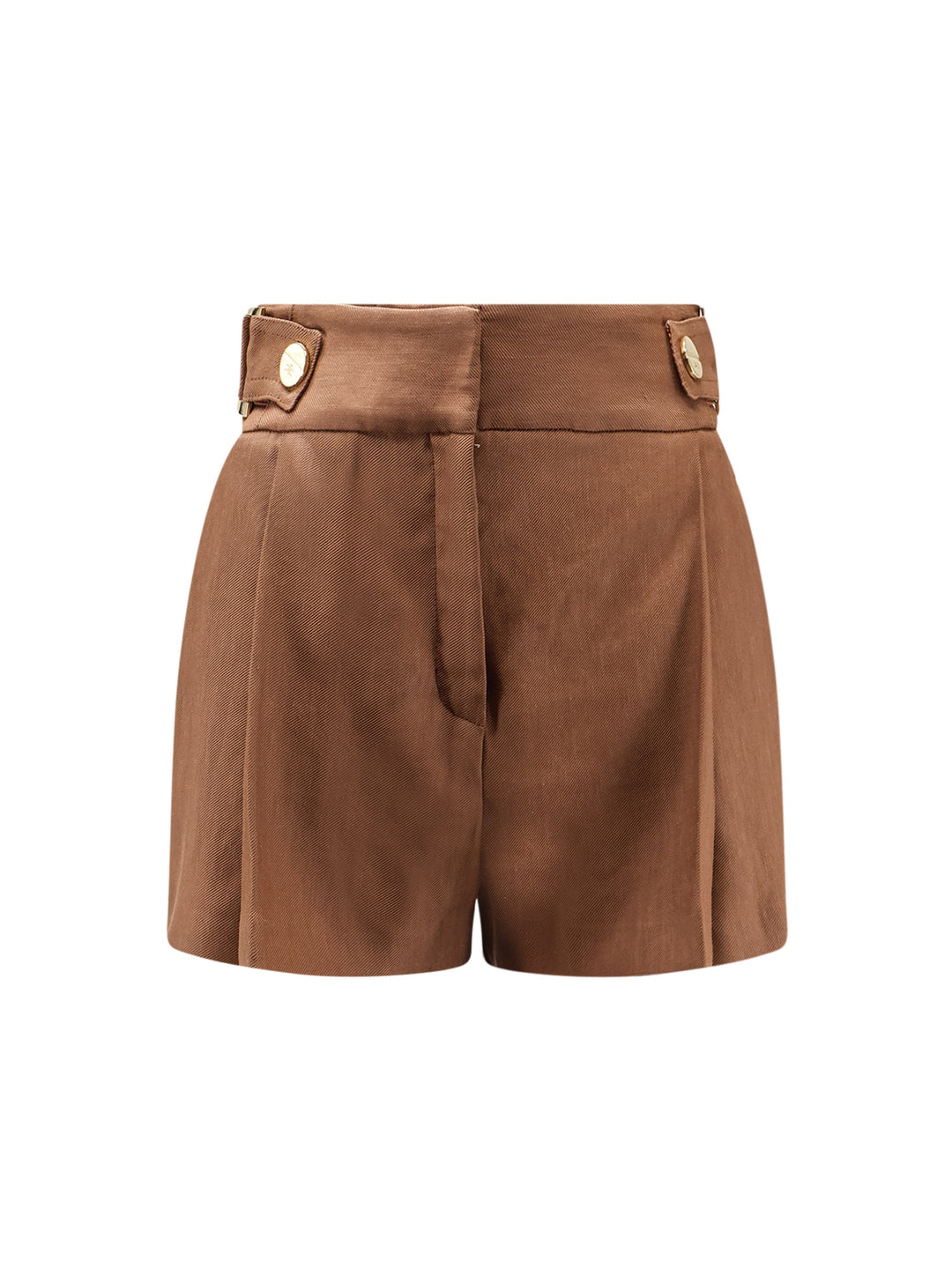 Elisabetta Franchi Shorts - Marrone | c0f4bb3540c533aa64830003c4216e8b2783dcc1
