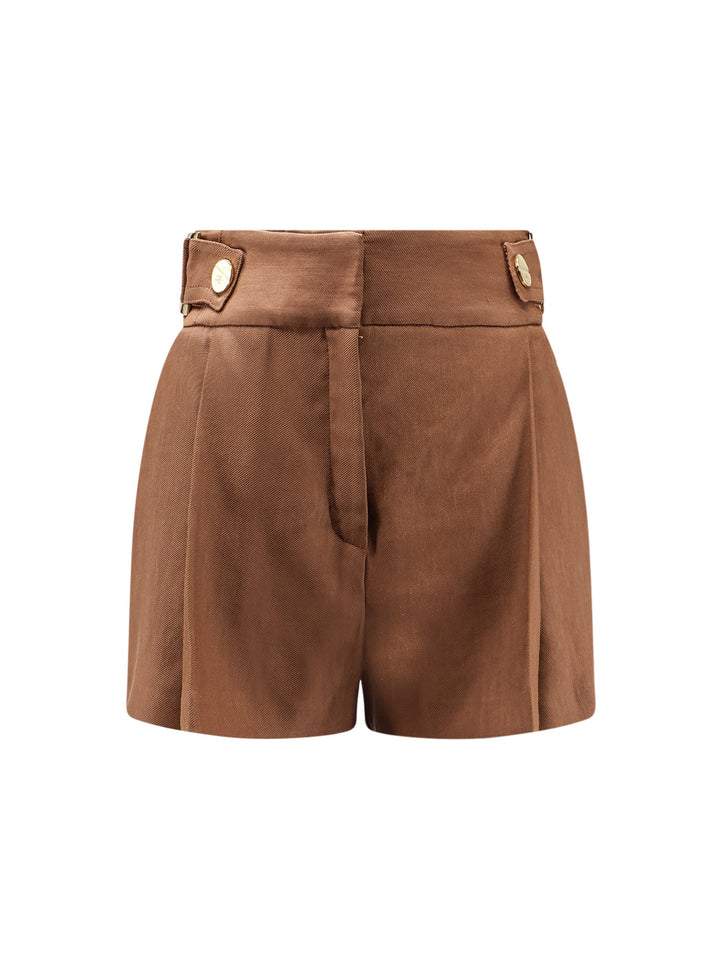 Elisabetta Franchi Shorts - Marrone | c0f4bb3540c533aa64830003c4216e8b2783dcc1